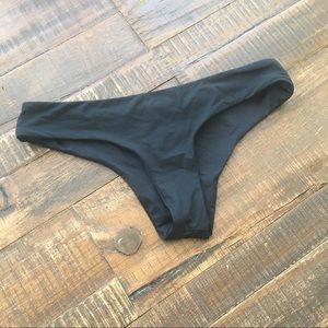Bikini Bottom Black
